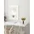 Veioza LED Nova Luce Nostos, 3W, 3000K, alb-auriu, dimabil, Triac