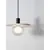 Pendul Nova Luce Vrahos, 1xE27, bej terrazzo , 9540246