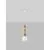 Pendul Nova Luce Clio, 1xE14, H 2.15 ml, multicolor 2