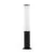 Stalp mic LED Nova Luce Tube, 14W, 3000K, H600, negru nisipiu, IP54, 9030805
