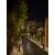 Stalp mic LED Nova Luce Neve, 11W, 3000K, H500, negru nisipiu, IP65, 9030719