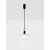 Pendul Nova Luce Vrahos, 1xE27, bej terrazzo , 9540246