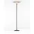 Lampadar G9 Nova Luce Reflet, 1 x max 5W, K, alb-negru, , 
