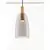 Pendul LED Nova Luce Imatia, 7W, 3000K, alama-fumuriu, 9236392