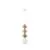 Pendul Nova Luce Clio, 1xE14, H 2.15 ml, multicolor 2