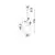 Pendul LED Nova Luce Nostos, 6W, 3000K, alb-albastru-auriu, 9009101
