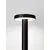Stalp mic LED Nova Luce Mood, 5W, 3000K, H400, negru nisipiu, IP65, 9030859