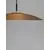 Pendul LED Nova Luce Polifemo, 17W, 3000K, fumuriu-negru 