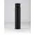 Stalp mic LED Nova Luce Soul, 24W, 3000K, H730, negru nisipiu, IP65, 9030745
