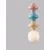 Pendul Nova Luce Clio, 1xE14, H 2.15 ml, multicolor 1