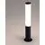 Stalp mic LED Nova Luce Tube, 14W, 3000K, H600, negru nisipiu, IP54, 9030805