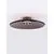 Plafoniera LED Nova Luce Esti, 33W, 3000K, maro-nichel satinat, dimabil, Triac