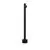 Stalp mic LED Nova Luce Lord, 4W, 3000K, H600, negru nisipiu, IP65, 9060247