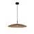 Pendul LED Nova Luce Polifemo, 17W, 3000K, fumuriu-negru 