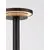 Stalp mic LED Nova Luce Nitro, 12W, 3000K, H437, negru nisipiu, IP65, 9030750