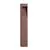 Stalp mic LED Nova Luce Maddi, 7W, 3000K, 85x75x600mm, ruginiu, IP65, 9030906