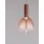 Pendul LED Nova Luce Nostos, 6W, 3000K, alb-albastru-auriu, 9009102
