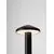 Stalp mic LED Nova Luce Nemo, 5W, 3000K, H200, negru nisipiu, IP65, 9030861