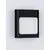 Aplica LED Nova Luce Tall, 9W, 3000K, negru nisipiu, IP65