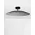 Lustra LED Nova Luce Polifemo, 17W, 3000K, fumuriu-negru 