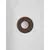 Aplica LED Nova Luce Esti, 17W, 3000K, maro-nichel satinat 