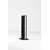 Stalp mic LED Nova Luce Sasso, 9W, 3000K, 150x95x400mm, negru nisipiu, IP54, 9030854