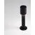Stalp mic LED Nova Luce Royal, 6W, 3000K, H295, negru nisipiu, IP65, 9186709