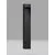 Stalp mic LED Nova Luce Maddi, 7W, 3000K, 85x75x600mm, negru nisipiu, IP65, 9030905