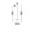 Pendul Nova Luce Vrahos, 1xE27, bej terrazzo , 9540246