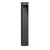 Stalp mic LED Nova Luce Maddi, 7W, 3000K, 85x75x600mm, negru nisipiu, IP65, 9030905