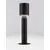 Stalp mic LED Nova Luce Royal, 6W, 3000K, H295, negru nisipiu, IP65, 9186709