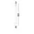 Stalp mic LED Nova Luce Luxor, 4W, 3000K, H600, negru nisipiu, IP65, 9060249