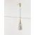 Pendul LED Nova Luce Imatia, 7W, 3000K, alama-fumuriu, 9236392