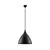 Pendul Nova Luce Syntopia, 1xE27 max. 12W, D46 cm, Hmax 170 cm, negru
