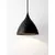 Pendul Nova Luce Syntopia, 1xE27 max. 12W, D46 cm, Hmax 170 cm, negru