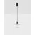 Pendul Nova Luce Vrahos, 1xE27, bej terrazzo , 9540246