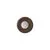 Aplica LED Nova Luce Esti, 17W, 3000K, maro-nichel satinat 