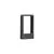 Stalp mic LED Nova Luce Minimal, 7W, 3000K, 163x57x300mm, negru nisipiu, IP65, 9176111