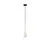 Pendul Nova Luce Savoy, 1xG9 max. 5W, D110 mm, Hmax 1630 mm, alb, auriu, negru