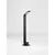 Stalp mic LED Nova Luce Vel, 7W, 3000K, 95x610mm, negru nisipiu, , 9030723
