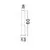 Stalp mic LED Nova Luce Tube, 14W, 3000K, H600, negru nisipiu, IP54, 9030805