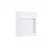 Aplica LED Nova Luce Tall, 9W, 3000K, alb nisipiu, IP65