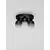 Plafoniera LED Nova Luce Kita, 16W, 3000K, fumuriu-negru, dimabil, Triac