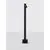 Stalp mic LED Nova Luce Lord, 4W, 3000K, H600, negru nisipiu, IP65, 9060247