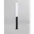 Stalp mediu LED Nova Luce Tube, 27W, 3000K, H1200, negru nisipiu, IP54, 9030806