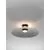 Lustra LED Nova Luce Polifemo, 17W, 3000K, fumuriu-negru 