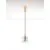 Pendul LED Nova Luce Imatia, 7W, 3000K, alama-fumuriu, 9236390
