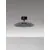Lustra LED Nova Luce Polifemo, 12W, 3000K, fumuriu, negru