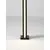 Stalp mediu LED Nova Luce Sasso, 22W, 3000K, 150x95x1700mm, negru nisipiu, IP54, 9030856