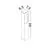 Stalp mic LED Nova Luce Maddi, 7W, 3000K, 85x75x600mm, negru nisipiu, IP65, 9030905
